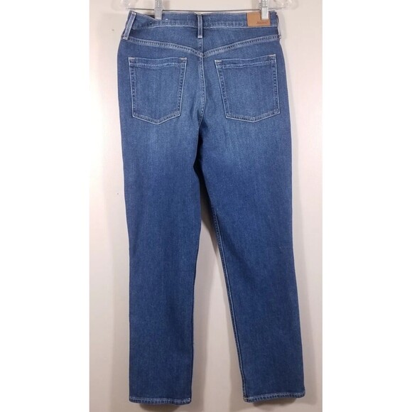Revtown Jeans  Womens  30X28 Classic Denim Straight Leg Stretch Blue Stretch - Picture 3 of 14